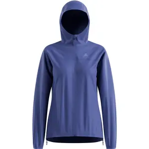 Odlo, Damen, Laufjacke, Zeroweight Waterproof (XL), Blau, Violett, XL günstig