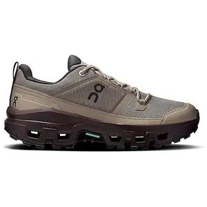 ON Damen Wanderschuhe Cloudrock Low WP braun | 38