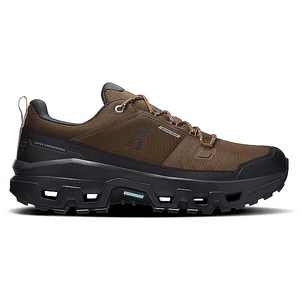 ON Herren Wanderschuhe Cloudrock Low WP braun | 44 1/2