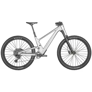 SCOTT Mountainbike 29 Genius 940 silber | M günstig