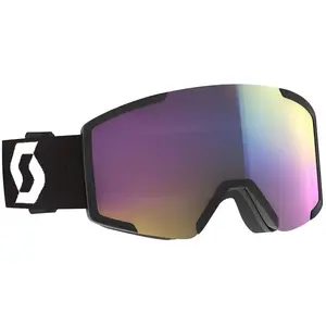 Scott Shield Skibrille Enhancer Teal Chrome/CAT2