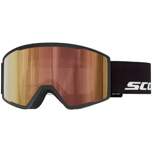 Scott Trace Pro Light Sensitive Photochrome Skibrille Light Sensitive Cinnamon Chrome/CAT1-3