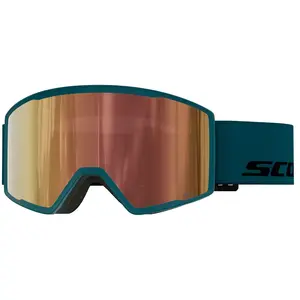 Scott Trace Pro Light Sensitive Photochrome Skibrille Light Sensitive Cinnamon Chrome/CAT1-3