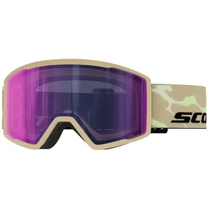 Scott Trace Pro Light Sensitive Photochrome Skibrille Light Sensitive Blue Chrome/CAT1-3