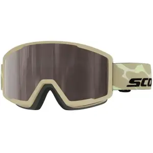 SCOTT Skibrille Trace Pro Compact 2 beige
