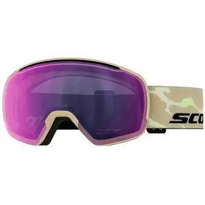 Scott Sphere Otg Ls Skibrille Light Sensitive Blue Chrome/CAT2