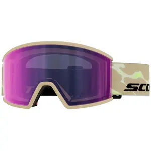Scott Ambit Light Sensitive Photochrome Skibrille AMP LS Blue Chrome/C...