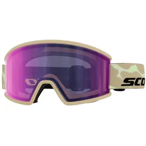 Scott Ambit Compact Ls Skibrille Light Sensitive Blue Chrome/CAT2