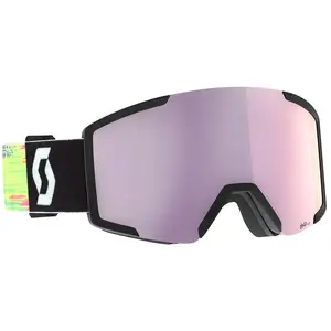 Scott Shield Skibrille Amplifier Lavender Chrome/CAT3