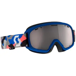 Scott Witty Chrome Junior-skibrille Enhancer Silver Chrome/CAT2
