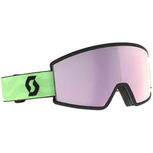 Scott Ambit Compact Skibrille Amplifier Lavender Chrome/CAT3
