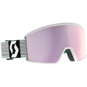 Scott Ambit Skibrille Amplifier Lavender Chrome/CAT3