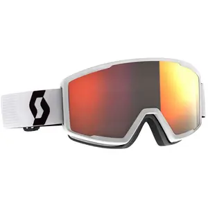 Scott Factor Pro Skibrille Amplifier Red Chrome/CAT3