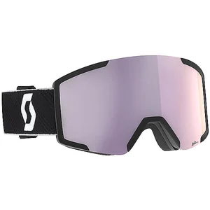SCOTT Skibrille  Shield Brille + extra Brillenscheibe schwarz