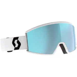 Scott Ambit Compact Skibrille Amplifier Ice Chrome/CAT2