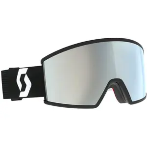 Scott Ambit Skibrille Amplifier White Chrome/CAT2