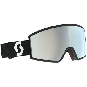 Scott Ambit Compact Skibrille Amplifier White Chrome/CAT2