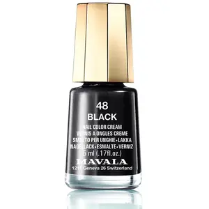 Mavala Nagellack 48 Schwarz One Size günstig