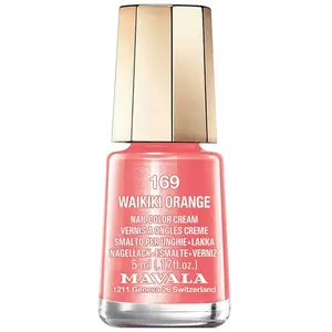 Mavala Nagellack 169 Waikiki Orange One Size günstig