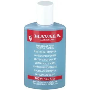 MAVALA Nagellackentferner blau 100 ml günstig