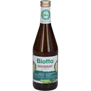 Biotta Sauerkraut Saft CH 500 ml günstig