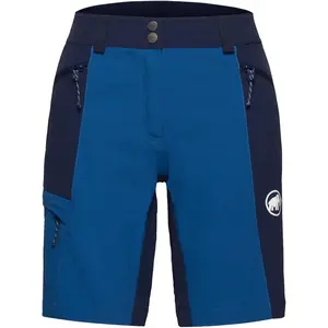 Mammut, Damen, Outdoorhose, Ducan Shorts, kurze Hose (38), Blau günstig