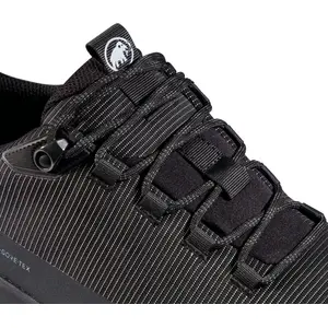 Mammut Ducan III Low GTX Men - leichter, stabiler Wanderschuh, Farbe:black, Größe:11 UK / 46