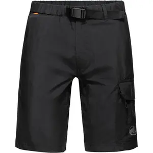 Mammut, Herren, Outdoorhose, Hiking Cargo Shorts Men (52, XL), Schwarz günstig