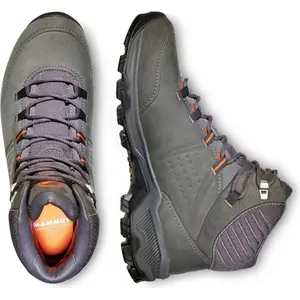 Mammut Nova IV Mid LTH Women black/hot red 42 EU = 8 UK günstig