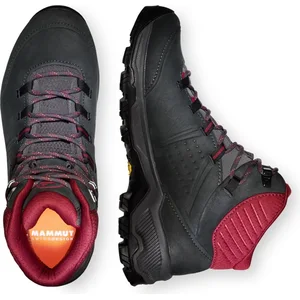 Mammut Nova IV Mid GTX Women black/blood red 38 2/3 EU = 5.5 UK günstig