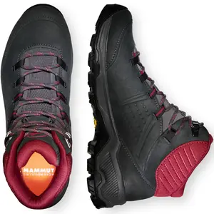 Mammut Nova IV Mid GTX Women black/blood red 39 1/3 EU = 6 UK