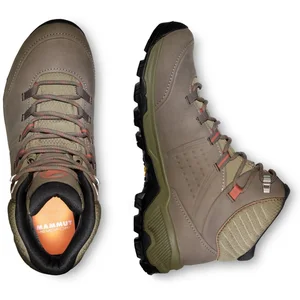 Mammut Nova IV Mid GTX Women bungee/apricot brandy 38 EU = 5 UK günstig
