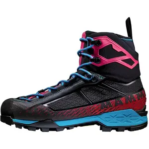 Mammut, Damen, Wanderschuhe, Taiss Light Mid GTX Mountaineering Footwear StepIn Crampon (38 2/3), Schwarz