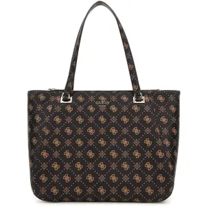 Guess, Damen, Tasche, Calebra Tote Bag, Braun günstig