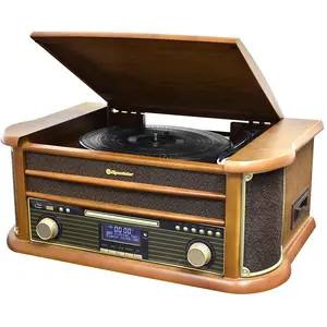 Roadstar HIF-1993 (AM, FM, Bluetooth), Radio, Braun günstig