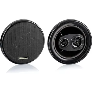 Roadstar 16351, 3-Wege, 80 W, 89 dB, 80 - 20000 Hz, 16 cm