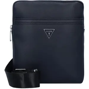 Guess, Herren, Handtasche, Certosa Umhängetasche 20 cm, Blau günstig