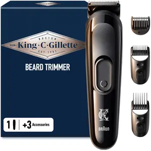 Gillette King C. elektrischer Bartschneider Herren kabellos günstig