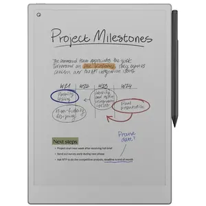 reMarkable Paper Pro + MarkerPlus (11.80", 64 GB, ohne Werbung), eReader, Grau