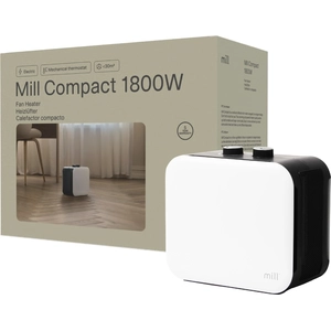 Mill Kompakter Heizlüfter, 1800W, schnelle und leistungsstarke Wärme, ... günstig