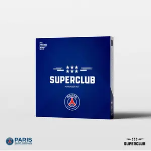 Superclub PSG Manager Kit - Brettspiel Erweiterung - EN Version