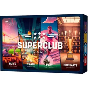 Superclub Rivals - Brettspiel - EN Version