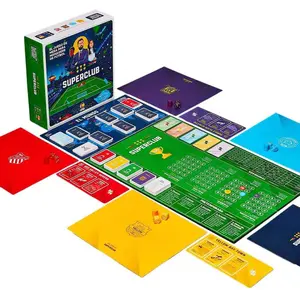 Superclub Fußballmanager-brettspiel Spanische Version