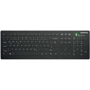 Cherry Hygiene-Tastatur kabellos AK-C8112 schwarz