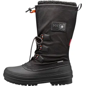 Stiefel mit Reißverschluss und Fell Blackstone OM63 Schwarz 48