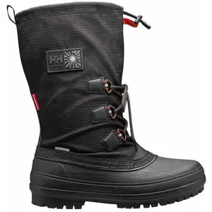Stiefel mit Reißverschluss und Fell Blackstone OM63 Schwarz 40