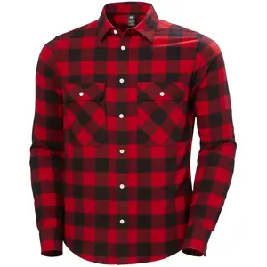 Langarmhemd aus Flanell Helly Hansen Lokka L günstig