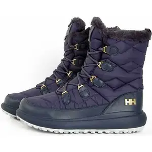 Damen-Winterstiefel mit Schnürung, Helly Hansen Woman Willetta 2 HT, Farbe: Schwarz, Größe: 39