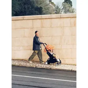 Stokke® yoyo3 Textilset 6+ Riviera beige | mehrfarbig | blau | rot