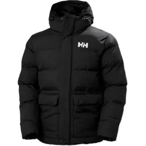 Helly Hansen Herren Winterjacke mit Kapuze Schwarz günstig